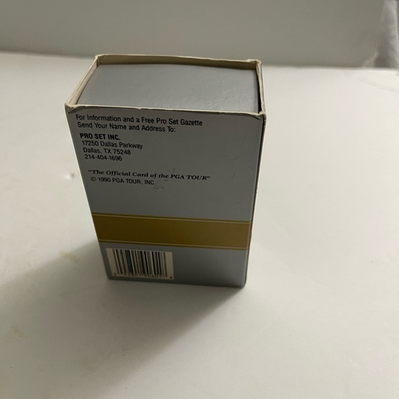 1990 PGA Tour Pro Set, Box, Special Inaugural Set, (100) Cards. - Picture 4 of 13